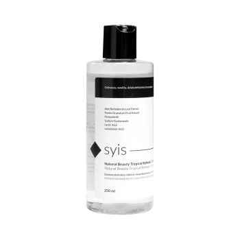 Syis Natural Beauty Tropical Refresh Face Toner 250 ml
