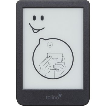 Elektroninių knygų skaitytuvas Tolino Shine (5-os kartos), 16GB, juodas