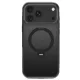 Tech-Protect dėklas MagAir Stand MagSafe CC skirtas iPhone 18 Pro / 17 Pro, Matte Black