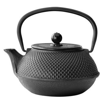 Bredemeijer Jang ketaus arbatinukas su filtru 0,8 l, juodas G001Z