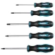 Atsuktuvų rinkinys Makita E-10534 Torx, 5 vnt.