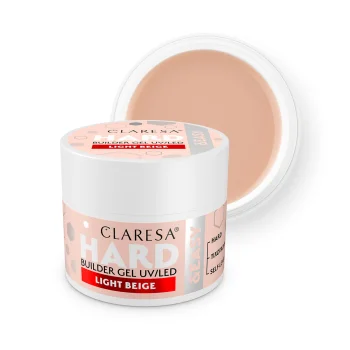 Claresa Hard&Easy Builder Gel Light Beige 12g