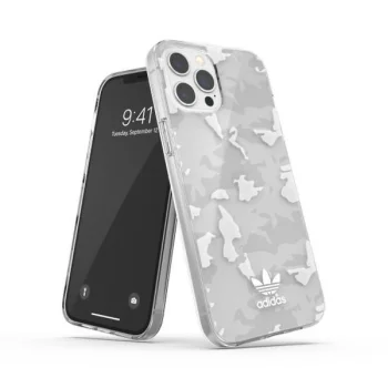Adidas OR SnapCase Camo permatomas dėklas iPhone 12 Pro Max