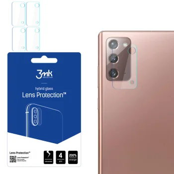 3mk Lens Protection™ Hybrid Camera Glass for Samsung Galaxy Note 20 5G