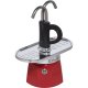 Bialetti Mini Italia moka kavinuko rinkinys su 2 puodeliais