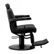 Barber Chair Gabbiano Visionerio, Black