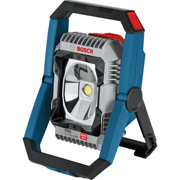 Akumuliatorinis statybinis prožektorius Bosch GLI18V-3000, 3000 lm, 18V