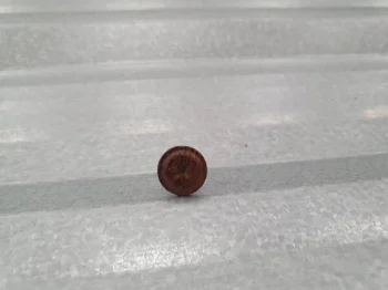 Tvirtinimo sraigtai metalinei tvorai 4.2x16 mm RAL 8017