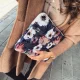Canvaslife Briefcase Laptop Bag 15-16\" - White/Pink Floral