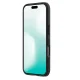 Nillkin Super Frosted Shield Pro Magnetic dėklas iPhone 17 Pro / 18 Pro permatomas juodas