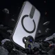 „Hybrid Armor X“ dėklas „iPhone 17“ su „MagSafe“ stovu, juodas