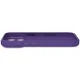 Decoded MagSafe silikoninis dėklas Apple iPhone 17 Pro Max, violetinis