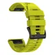 Tech-Protect silicone strap for Garmin Fenix 47 mm, lime