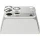 PanzerGlass Fender kameros apsauginis stiklas iPhone 17 Pro Max - sidabrinis