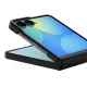 Spigen AirSkin Aramid MagFit dėklas Samsung Galaxy Z Flip 8, juodas