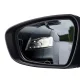 Baseus ClearSight vandeniui atspari automobilių veidrodėlių plėvelė (2 vnt.)