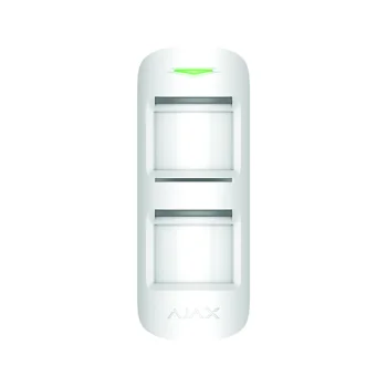 Belaidis lauko judesio jutiklis Ajax MotionProtect Outdoor, baltas