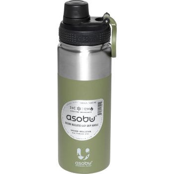 "Asobu Alpine Flask" gertuvė, 530 ml, žalia