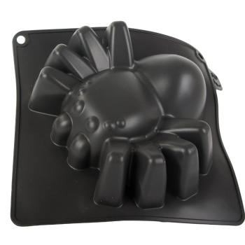 Large Silicone Baking Mold Spider, Black