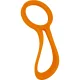 Silikoninis gertuvių laikiklis 24Bottles Bottle Tie, Total Orange