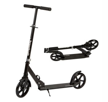 Sulankstomas miesto paspirtukas Bauerkraft G-112, 200 mm ratai