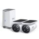 Baseus Security S1 Pro lauko vaizdo kamerų rinkinys, baltas