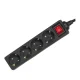 Maclean MCE194G maitinimo ilgintuvas su jungikliu, 4 lizdai, 5 m, 3500W