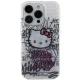 Hello Kitty dėklas iPhone 14 Pro Max telefonui, balta