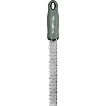 Trintuvė Microplane Premium Classic citrusiniams vaisiams ir sūriui, eukaliptų žalia