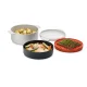 Mikrobangų krosnelės indų rinkinys Joseph Joseph M-Cuisine 45001, 4 dalių, oranžinis