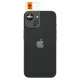 Spigen Optik Pro GLAS.TR Ez Fit kameros apsauginis stiklas iPhone 16e / 17e (2 vnt.), juodas