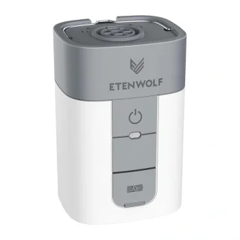 Elektrinis siurblys Etenwolf AIR 5, 5200 mAh, 80 W, baltas