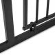 Nukido 718300 Child Safety Gate, 75-115 cm, Black