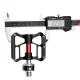 Rockbros K3462F-BK greitai nuimami dviračio pedalai, juodi