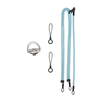 Kaklo dirželis Sunnylife GS022 kamerai Pocket 3, mėlynas