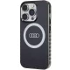 Audi IML Big Logo MagSafe dėklas, skirtas iPhone 14 Pro, juodas