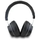 DKNY DKBHM2PCSHLK uždedamos „Bluetooth“ ausinės su langeliais, juodos