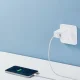 Sieninis įkroviklis Xiaomi Travel Charger Combo USB-A/USB-C 33W PD, baltas (BHR4996GL)