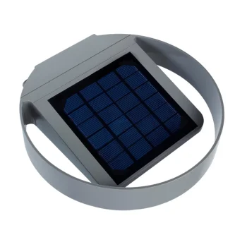 Apvali saulės energija įkraunama LED sieninė lempa GreenBlue GB130