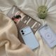 „Tech-Protect Silicone MagSafe“ dėklas „iPhone 17“, mėlynas