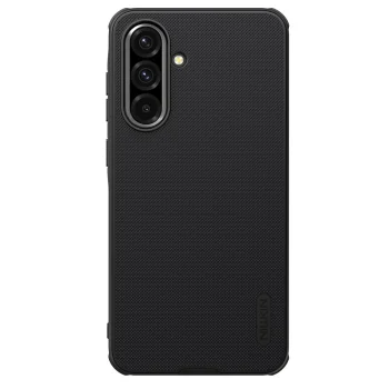 Nillkin Super Frosted Shield Pro dėklas Samsung Galaxy A36 5G, juodas