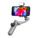 Aochuan Smart X Pro trijų ašių stabilizatorius su RGB apšvietimu, pilkas