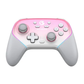 Belaidis žaidimų pultas GameSir SuperNova T4n Pro, rožinis