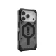 UAG Pathfinder Clear MagSafe dėklas, skirtas iPhone 17 Pro - Pilkas/Juodas