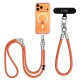 Telefono virvelių rinkinys Tech-Protect C10S Rope, Orange