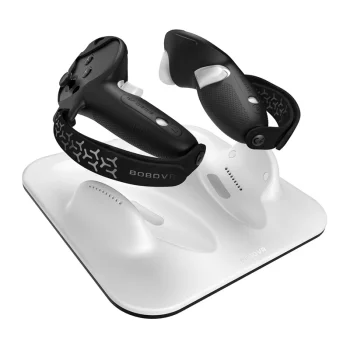 BoboVR CD3 įkrovimo stotelė Meta Quest 3 / 3S valdikliams