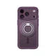 AmazingThing Titan Pro Lens Ring Set dėklas iPhone 18 Pro Max su MagSafe, violetinis