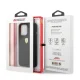 Ferrari dėklas iPhone 13 Pro Max telefonui, juodas