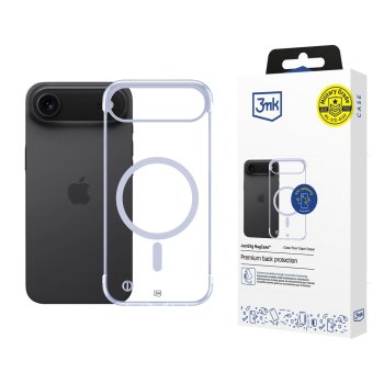 3mk iPhone 17 Air Case Just20g MagCase, Transparent