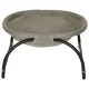 Cat Hammock Bed on Legs, 45x42x23 cm, Grey